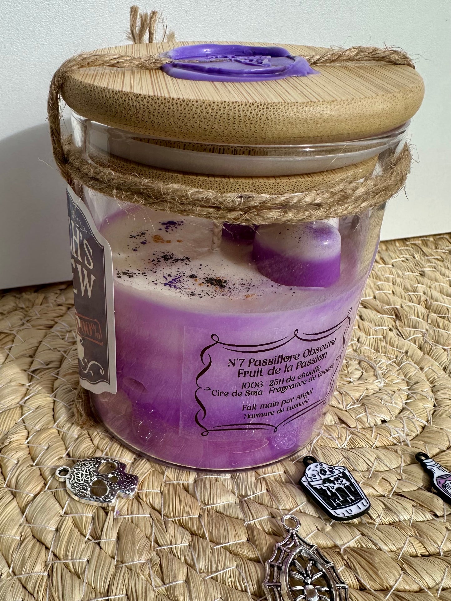 N’7 Passiflore Obscure ( Fruit de la Passion)
