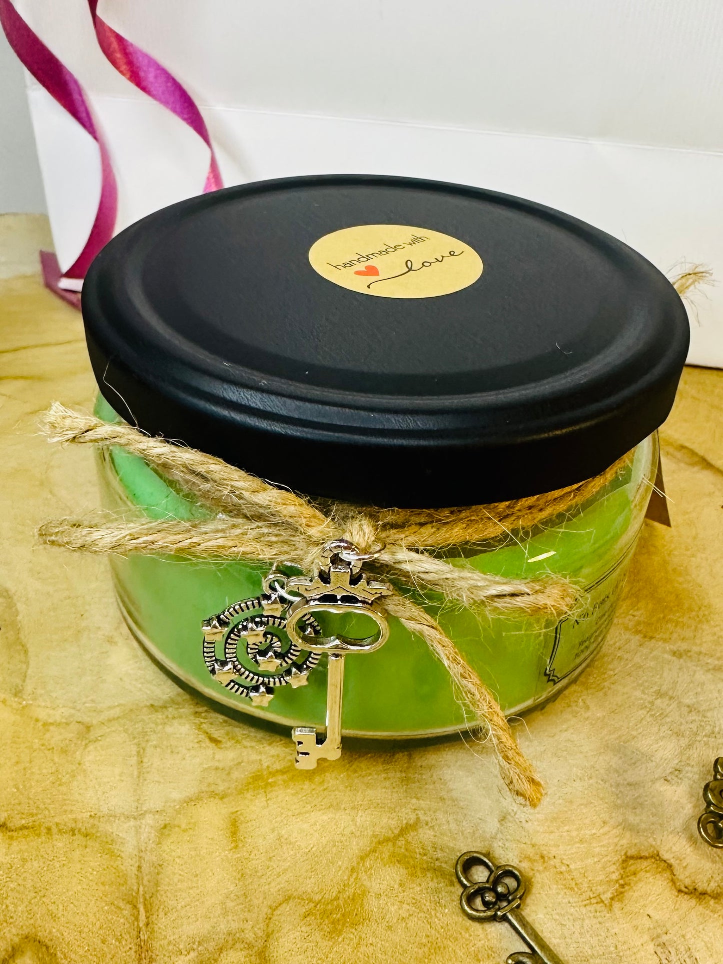 Bougie Signature N’6 Bois de Santal - Petit format