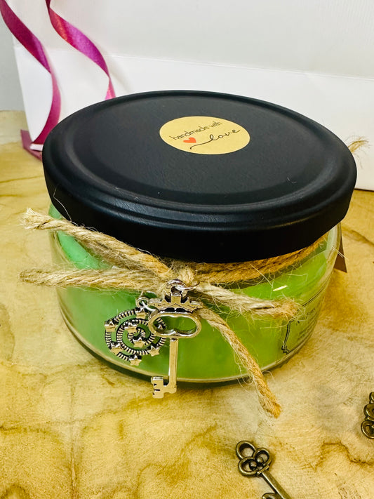 Bougie Signature N’6 Bois de Santal PF