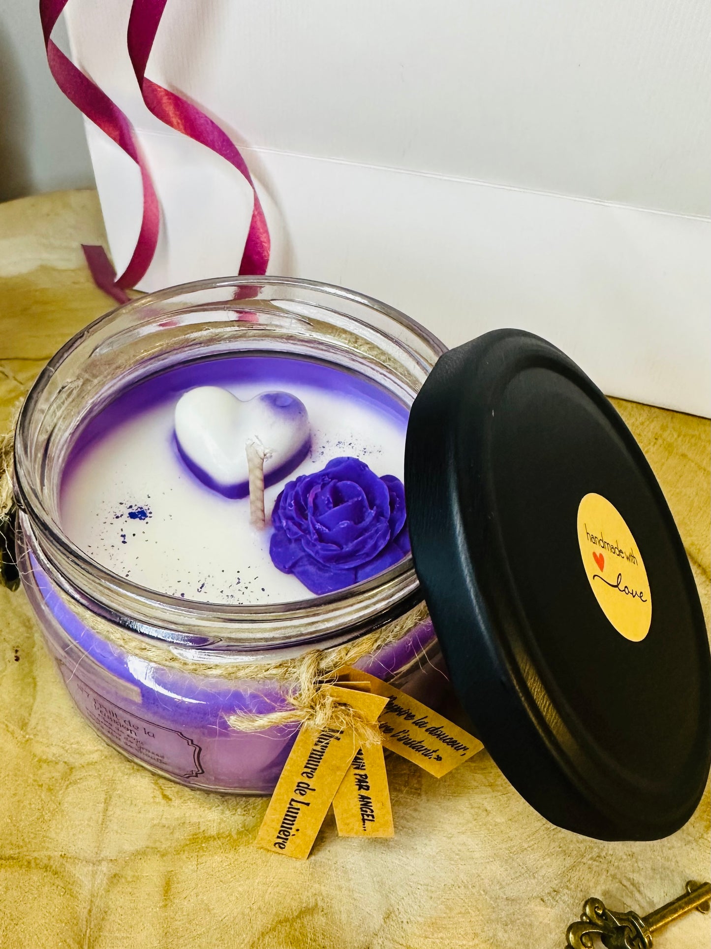 Bougie Signature N’7 Fruit de la Passion - Petit format