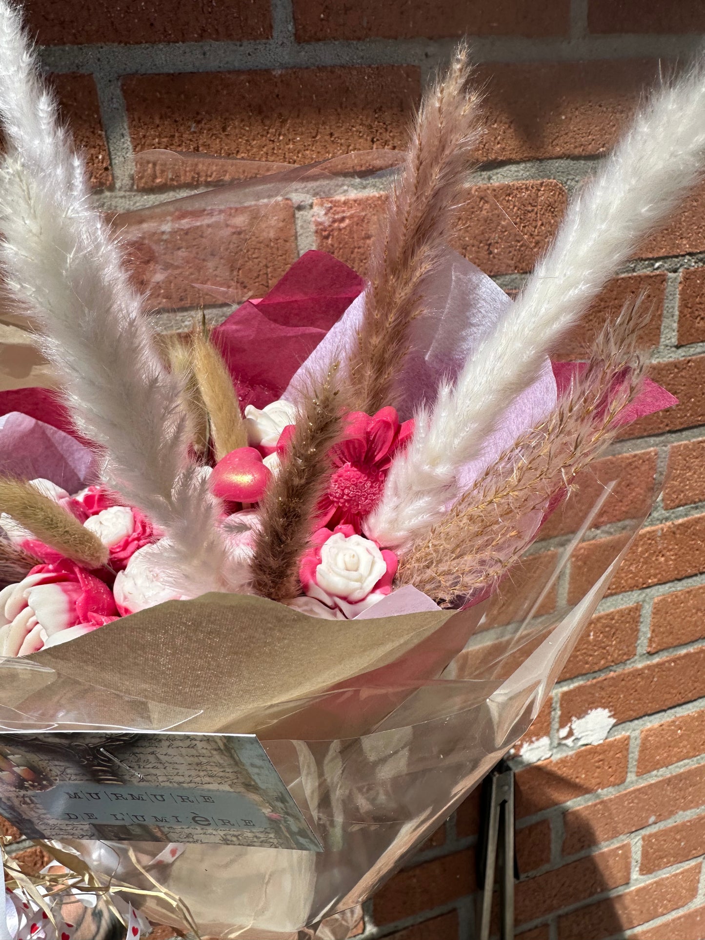Bouquet de Fondants parfumé - Grand modèle