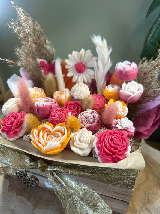Cagette Fleurie Mixte - Grand modèle Fondant parfumé