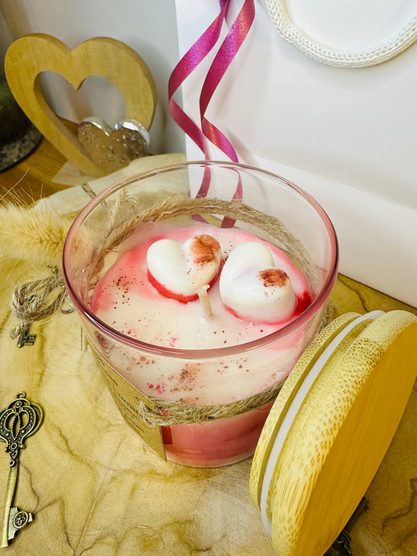 Bougie Signature N’5 Framboise GF