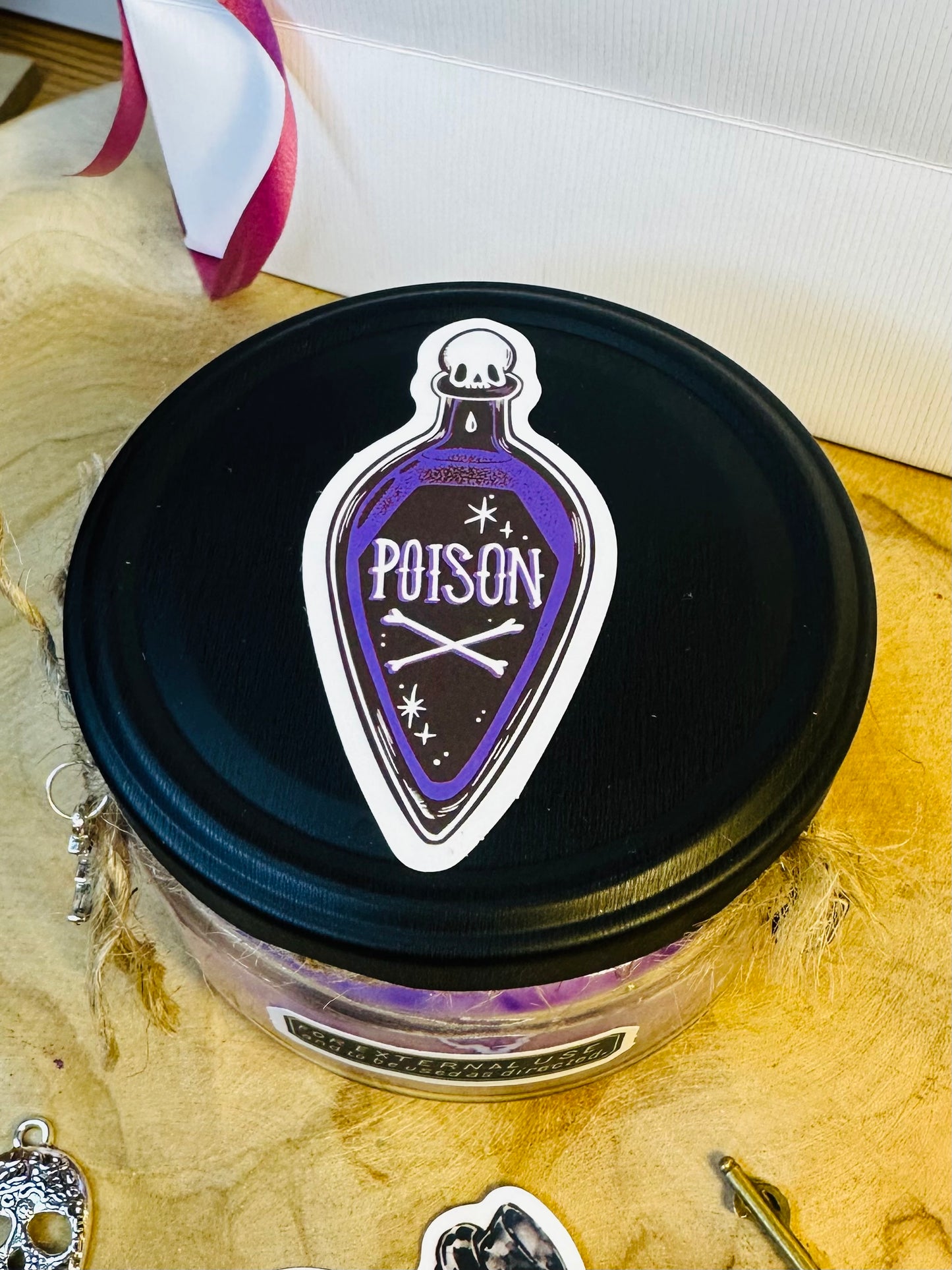 N’7 Passiflore Obscure ( Fruit de la Passion)