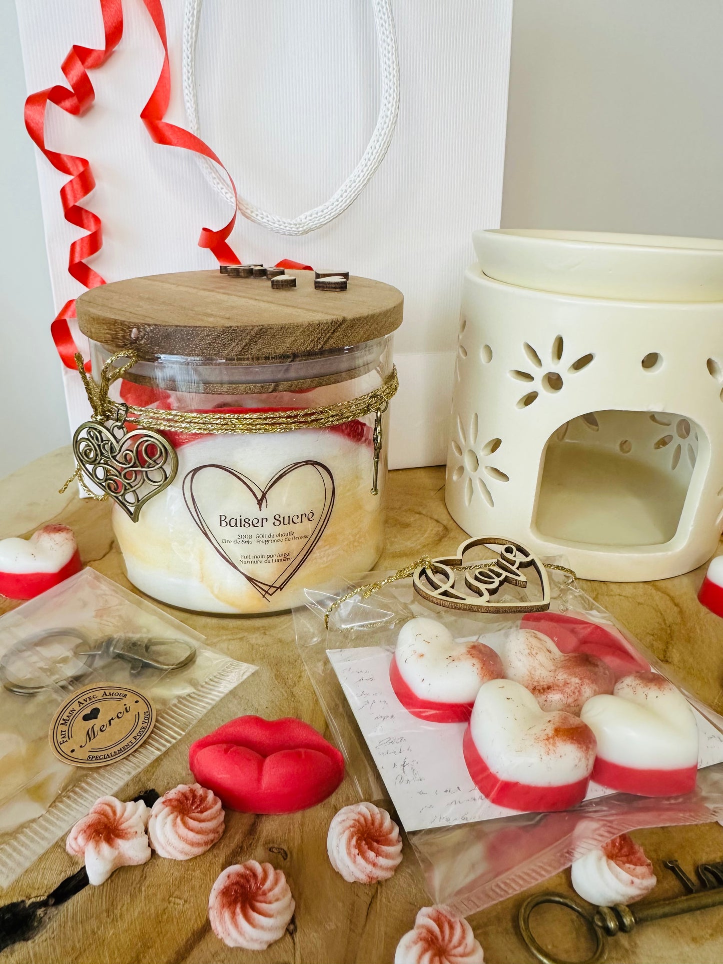 Coffret Amour Baiser Sucré
