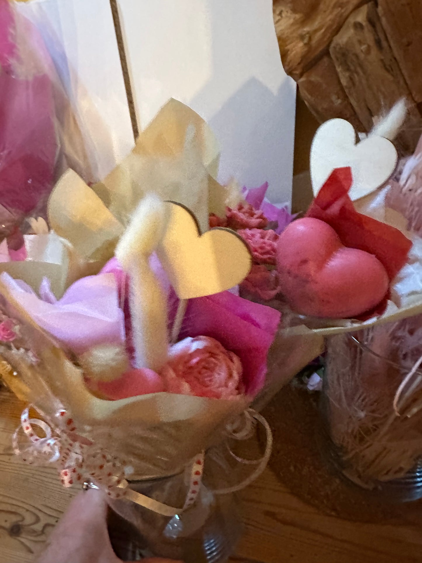 Bouquet  ( petit modèle ) POMME D’AMOUR