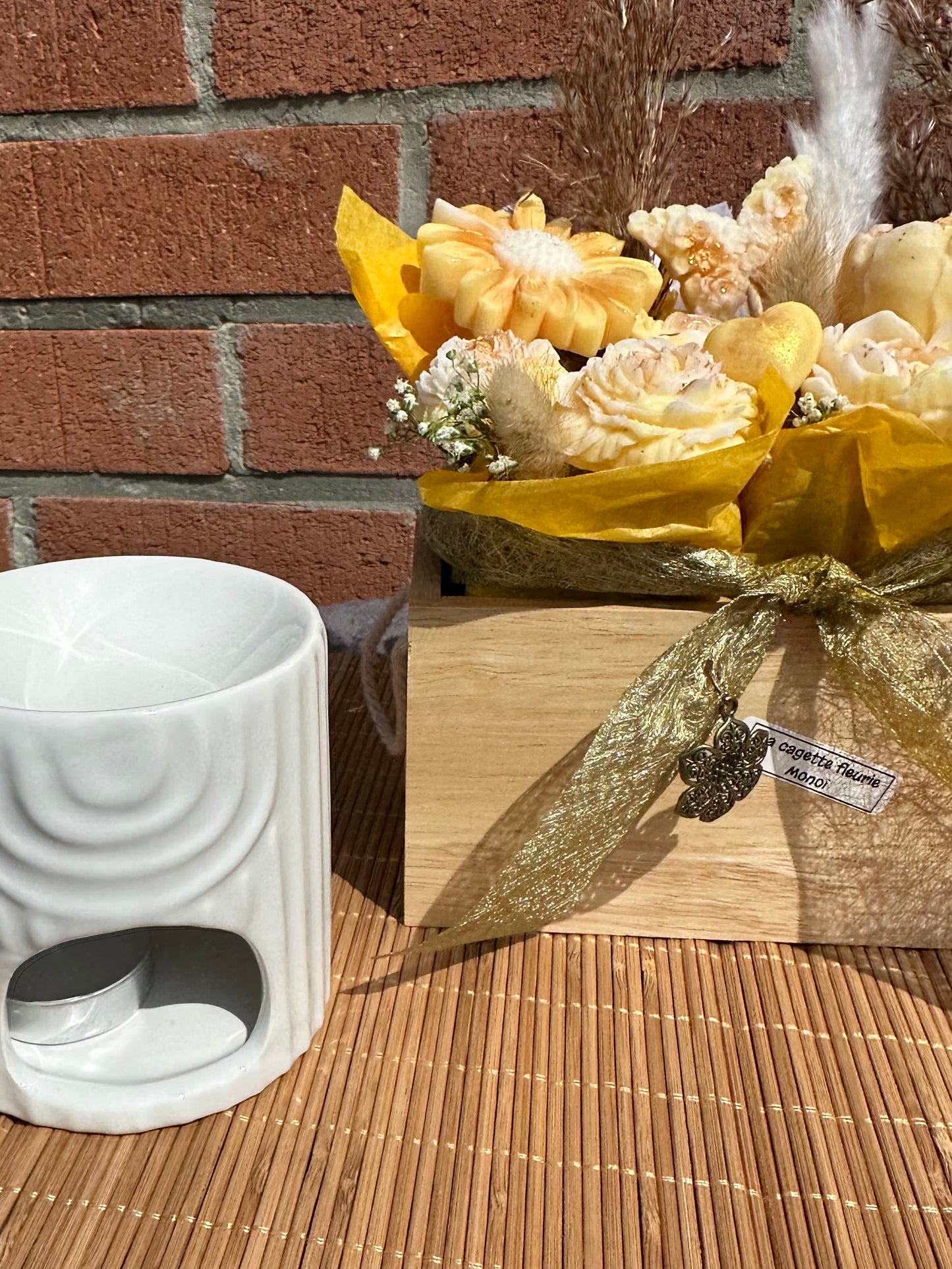 Ma Cagette fleurie fondants parfumés MONOÏ
