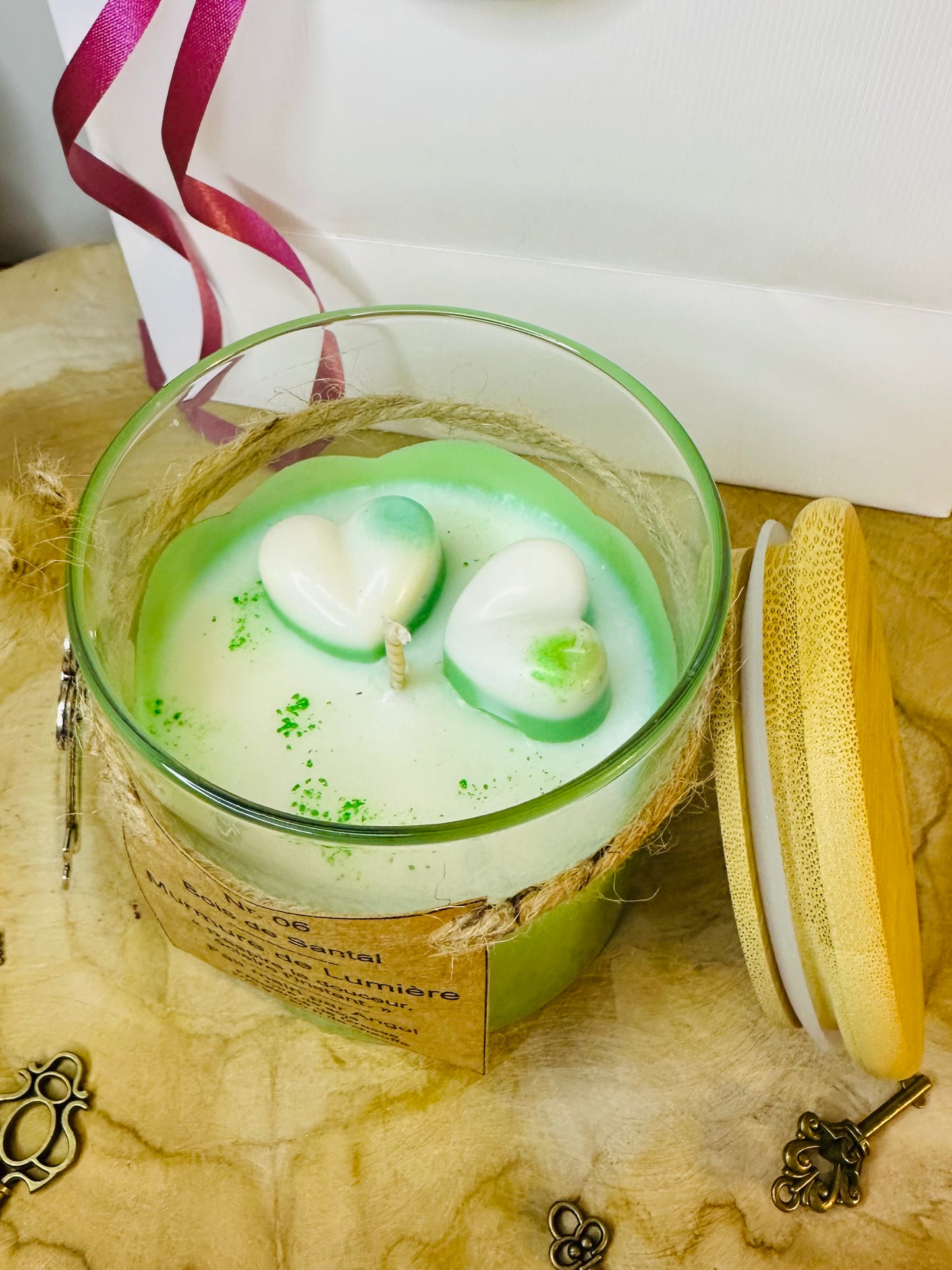 Bougie Signature N’6 Bois de Santal GF