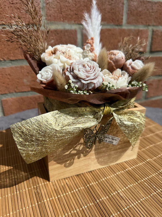 Ma cagette fleurie fondants parfumés FLEUR DE COTON