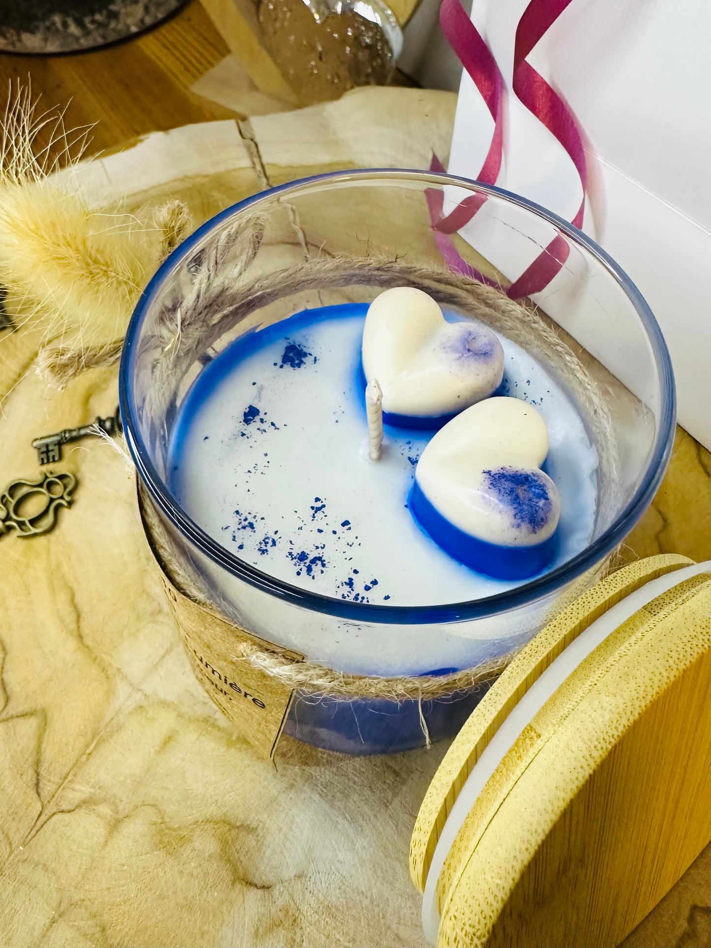 Bougie Signature N’10 Lilas GF