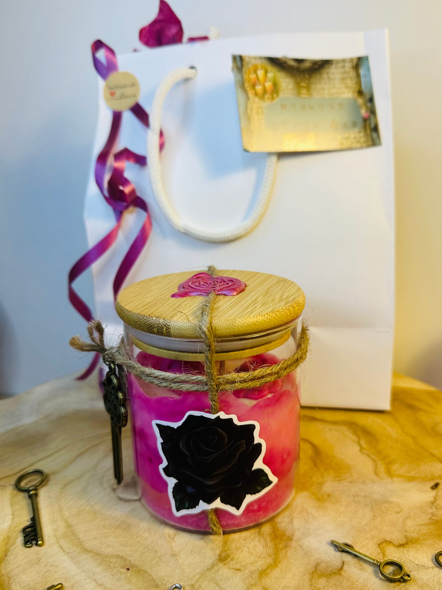 N’3 Roseraie Interdite ( Rose Ancienne)