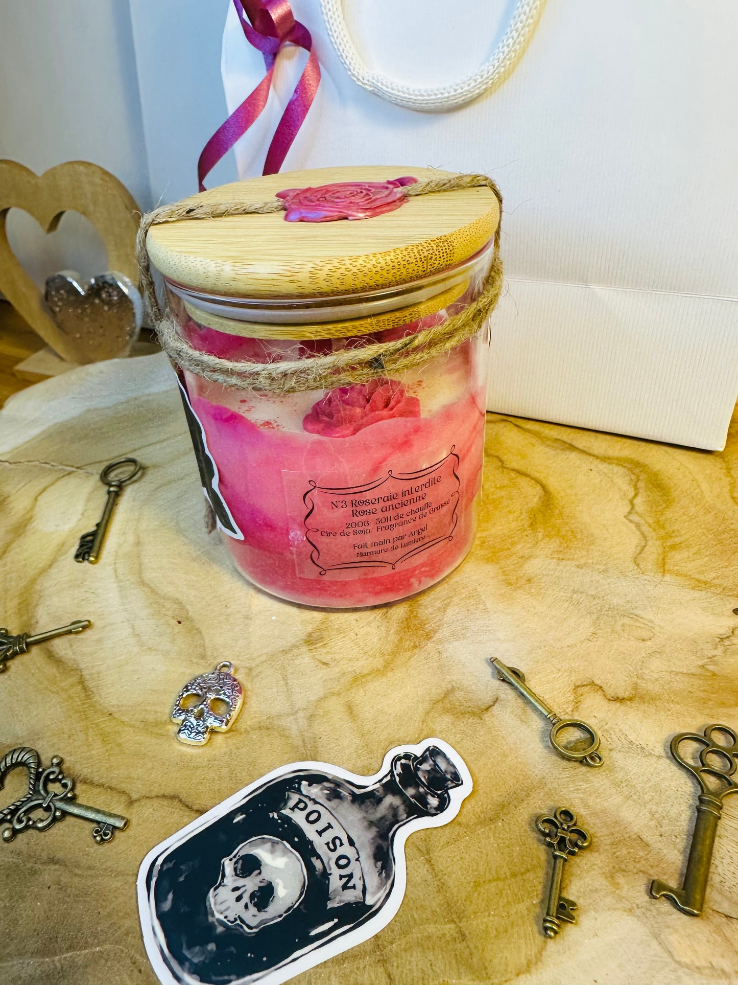 N’3 Roseraie Interdite ( Rose Ancienne)
