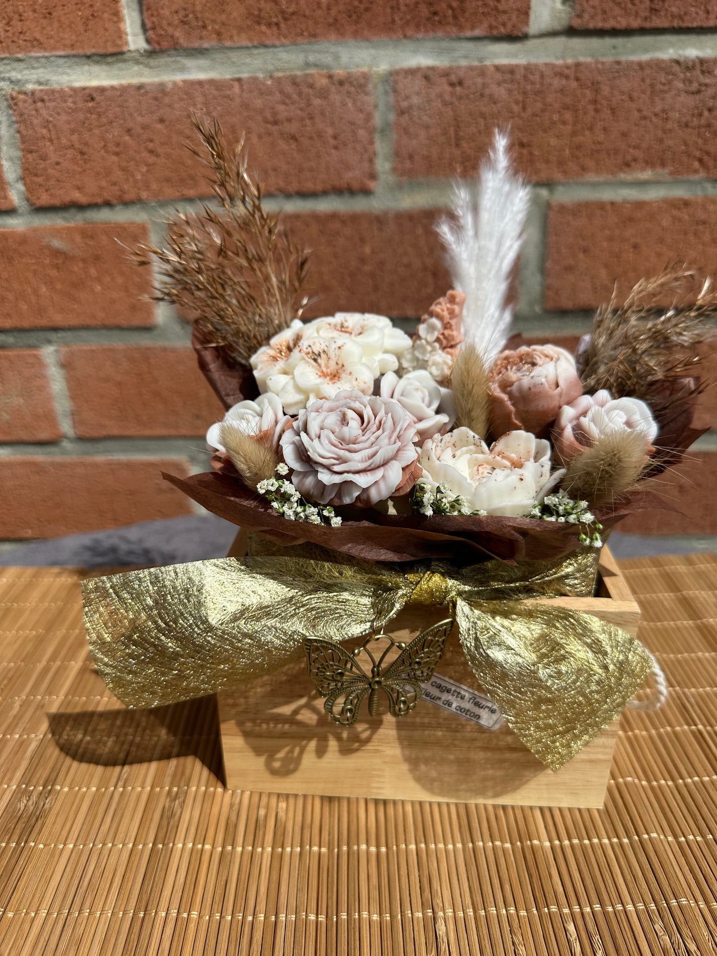 Ma cagette fleurie fondants parfumés FLEUR DE COTON