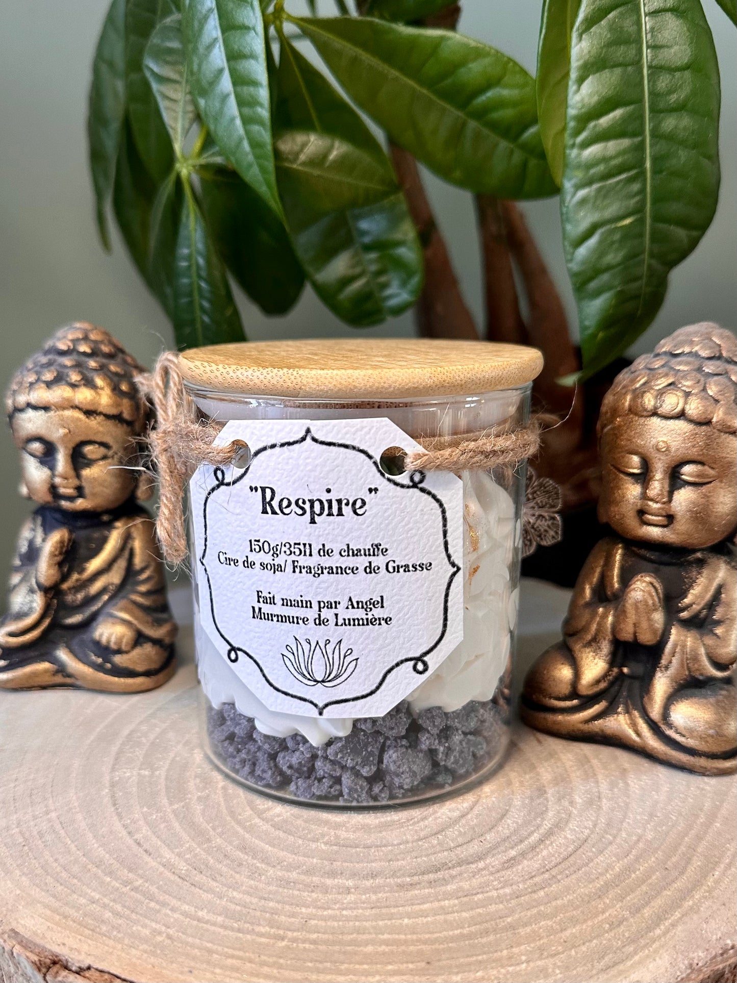 Bougie Parfumée - Respire