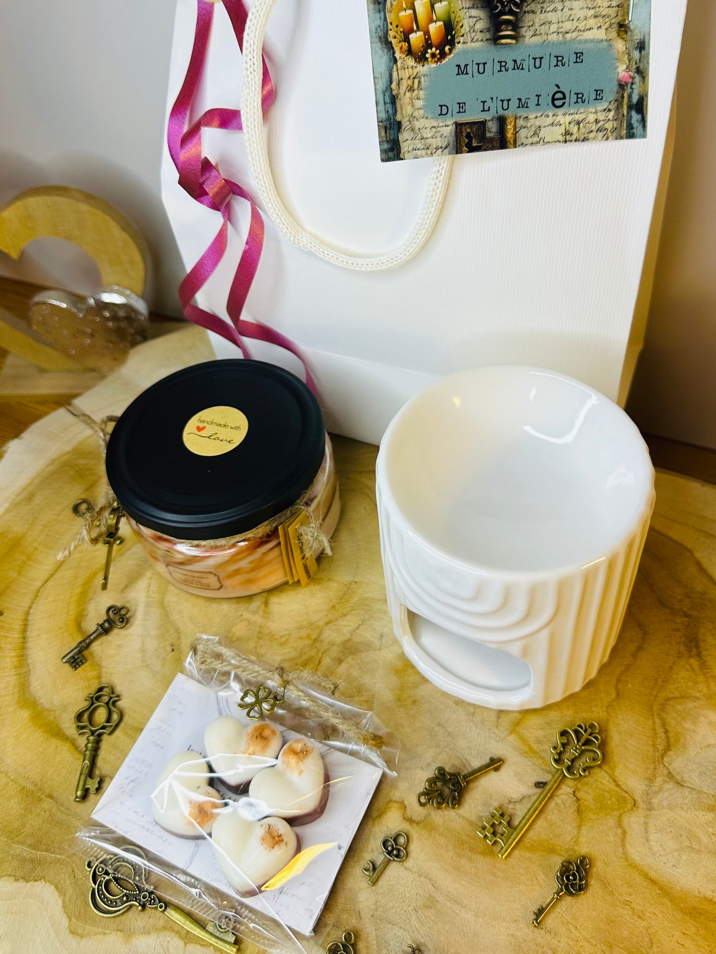 Coffret N’8 Noix de Coco