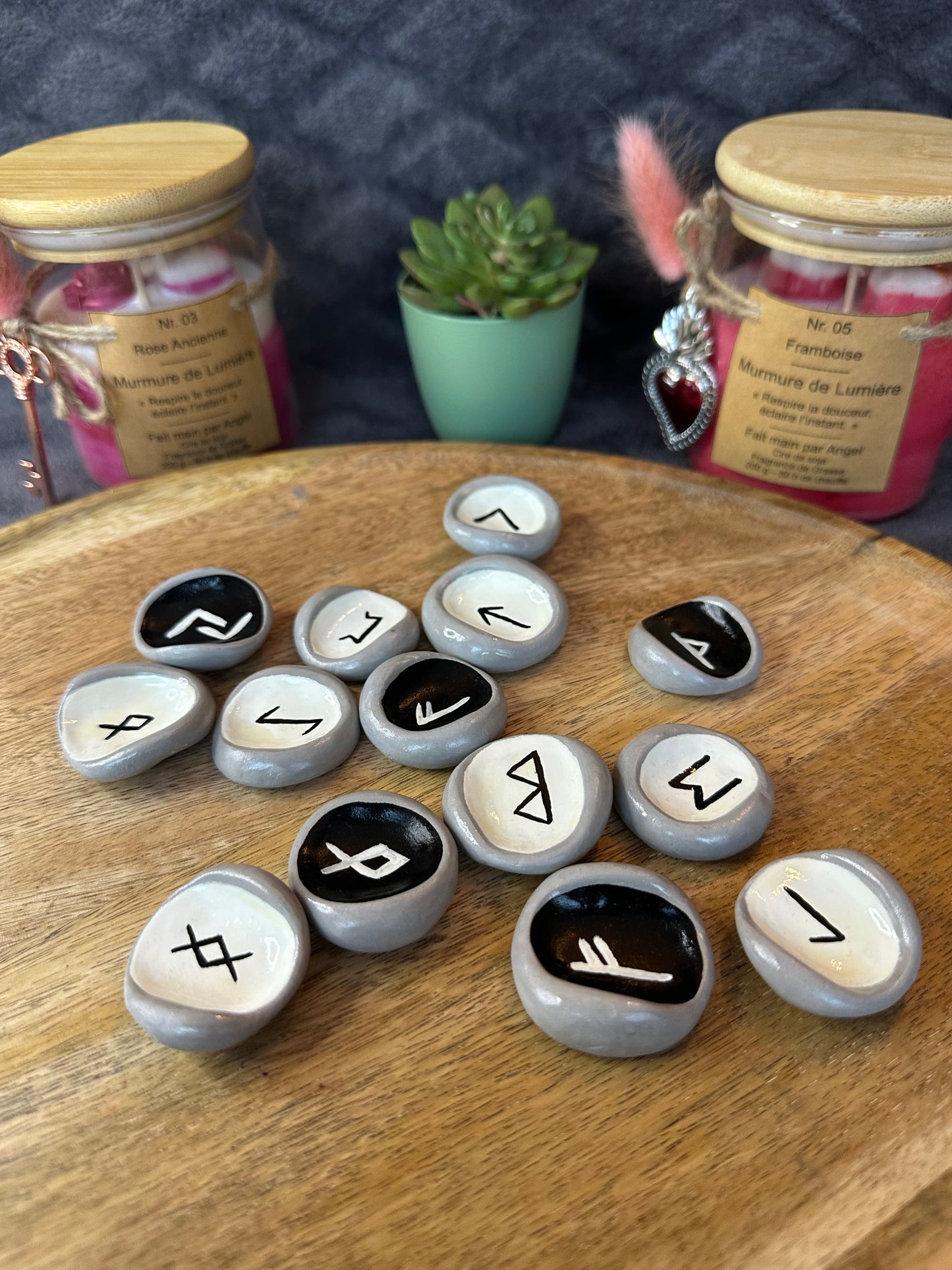 Pierre d’apaisement Runes