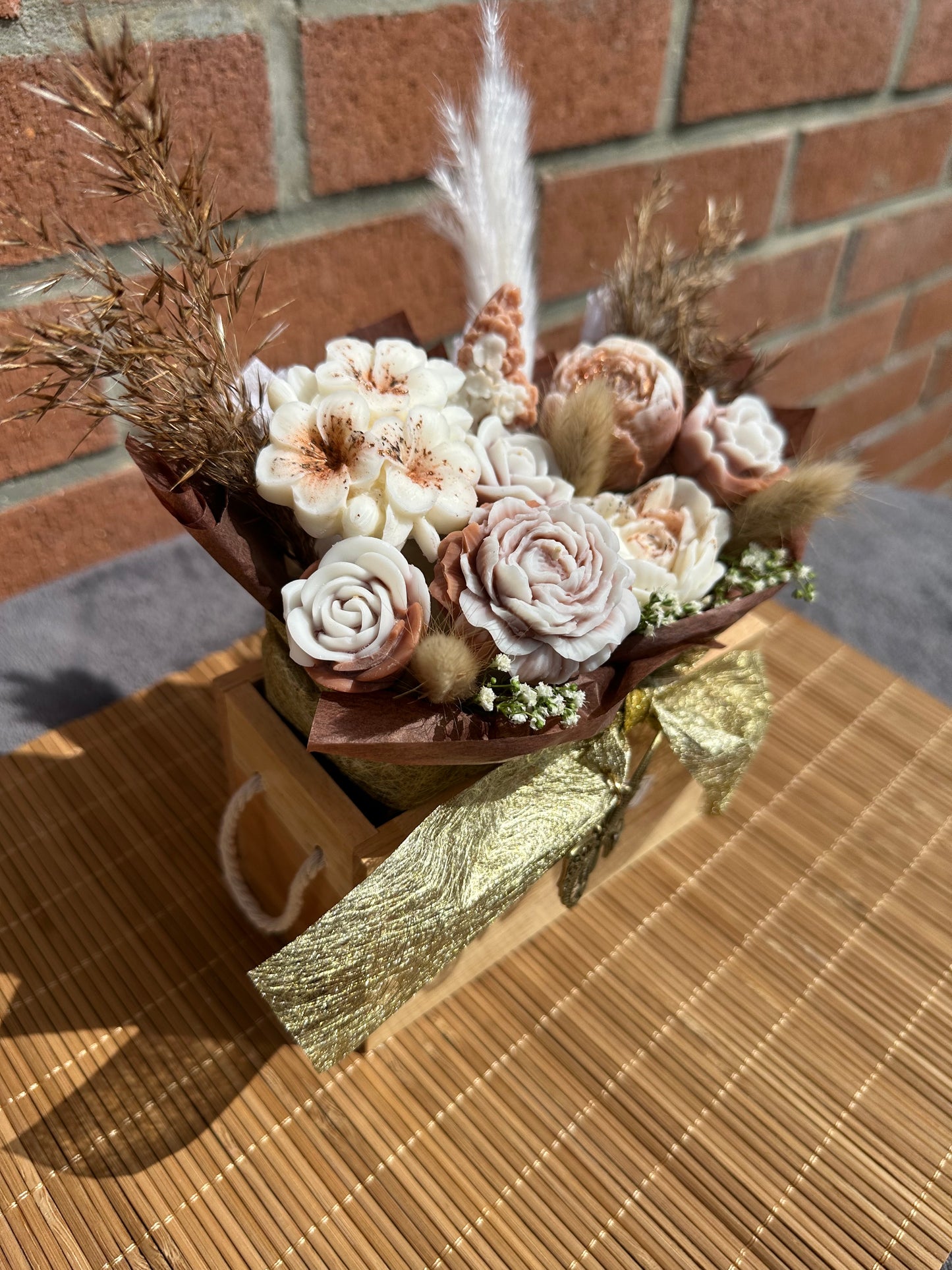Ma cagette fleurie fondants parfumés FLEUR DE COTON