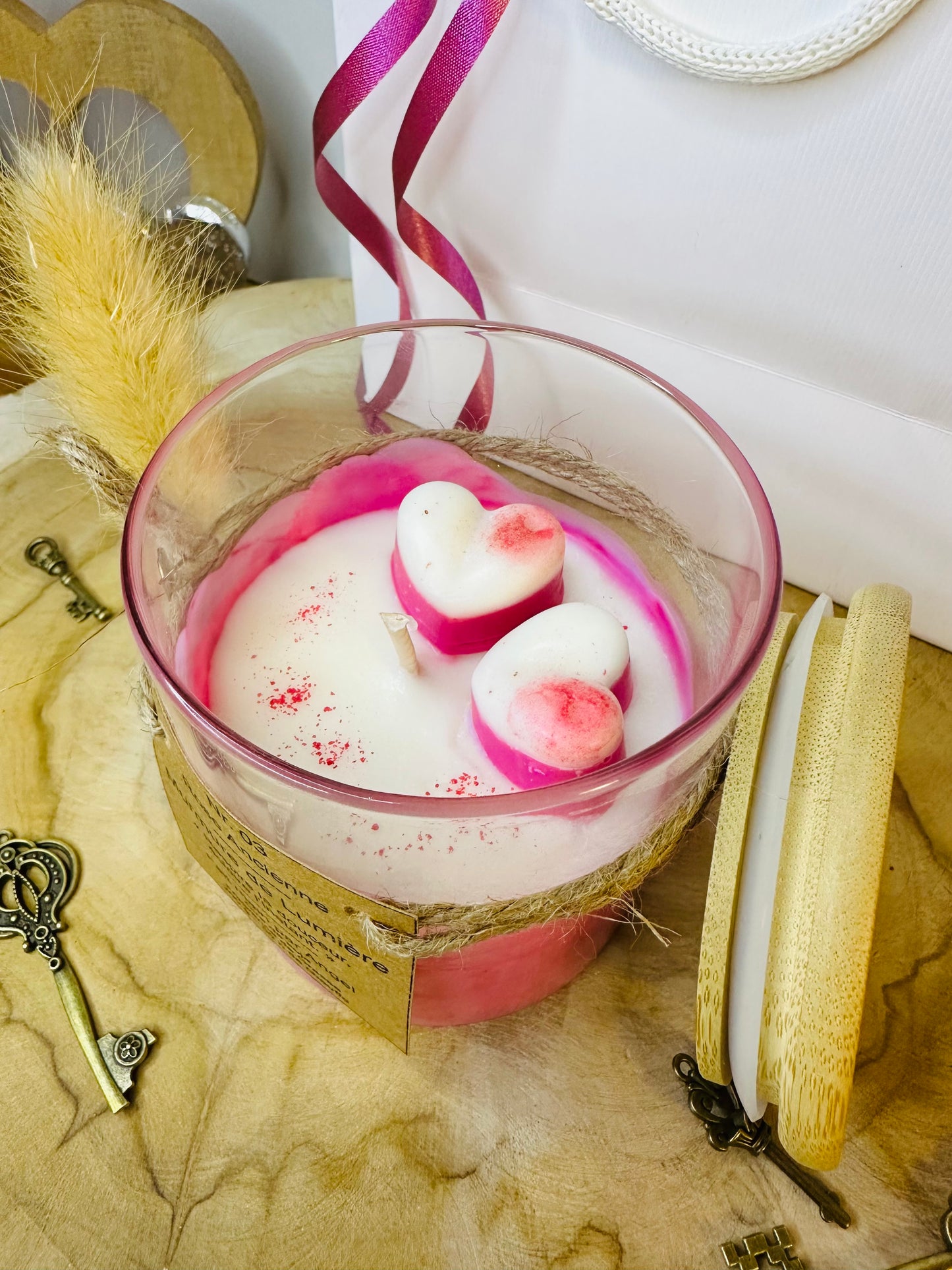 Bougie Signature N’3 Rose Ancienne GF