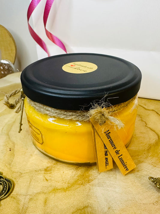 Bougie Signature N’4 Fleur d’oranger PF