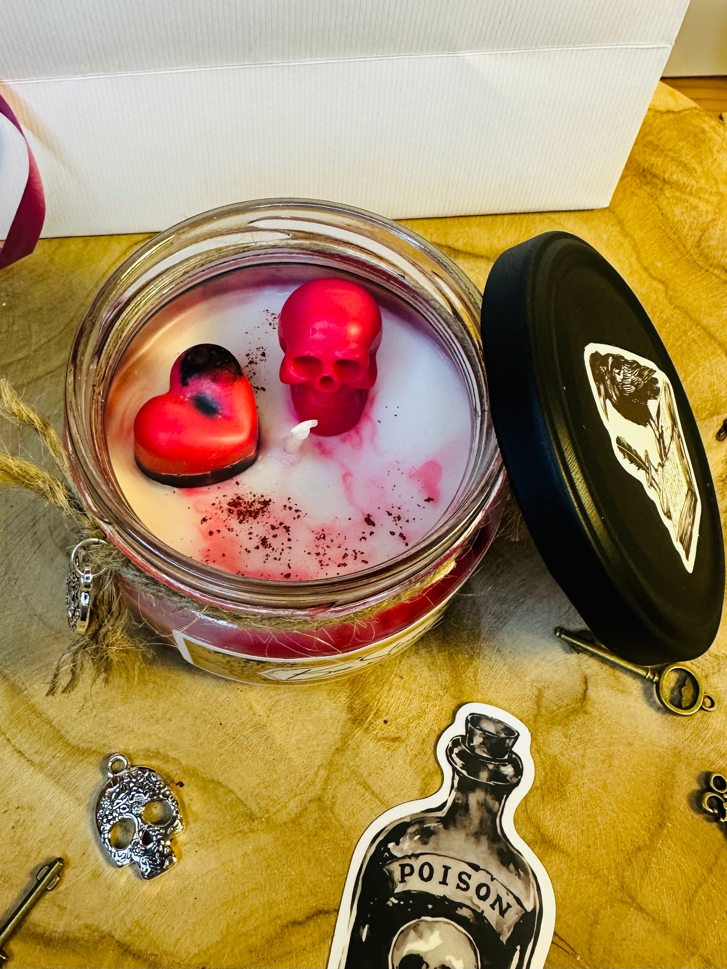 N’9 Explosion Écarlate ( Cerise noire )