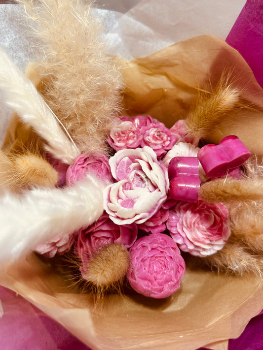 Bouquet de Fondants parfumés - Moyen modèle
