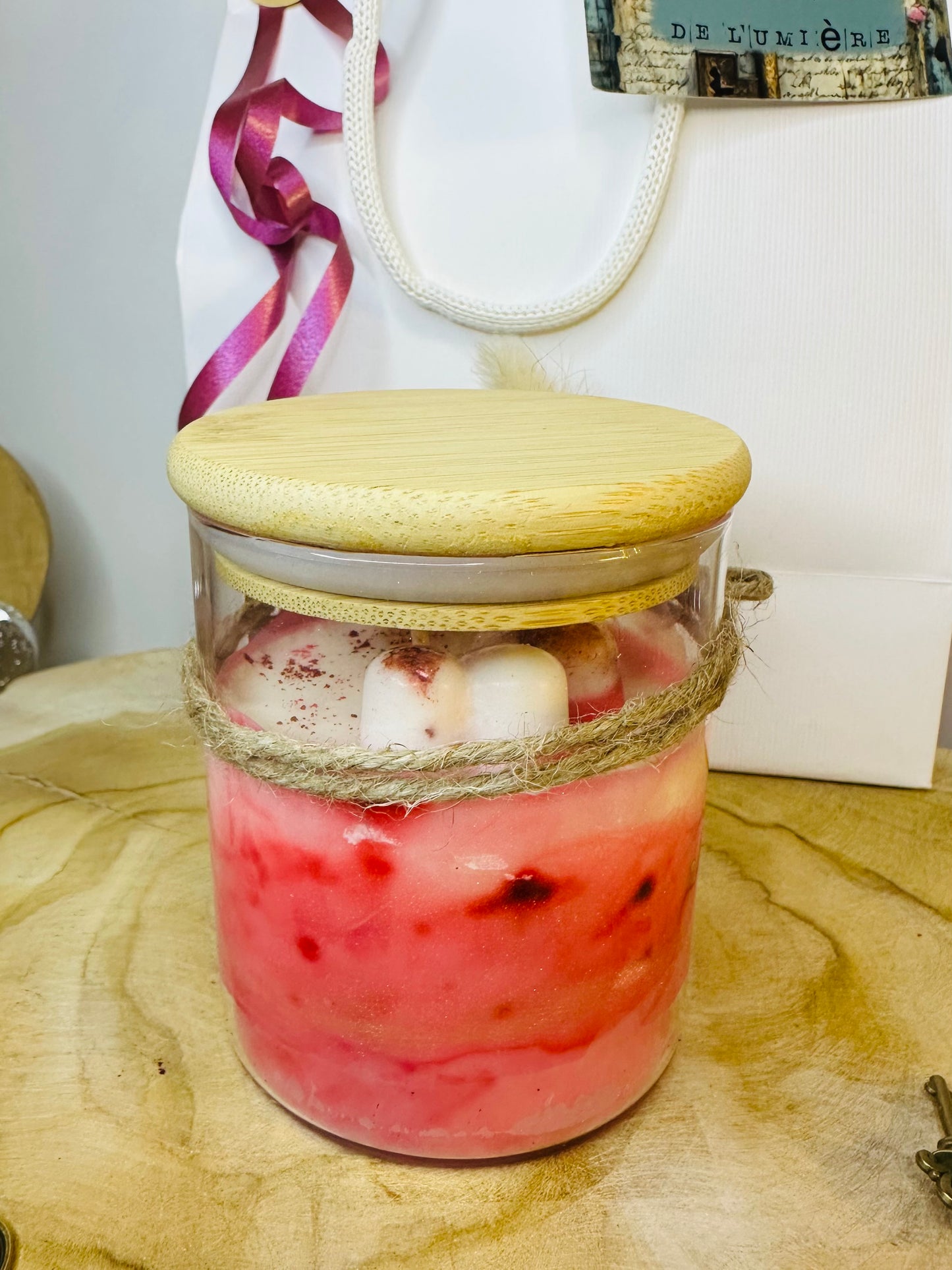 Bougie Signature N’5 Framboise GF