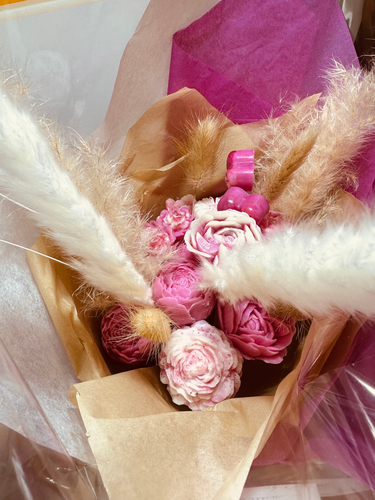 Bouquet de Fondants parfumés - Moyen modèle