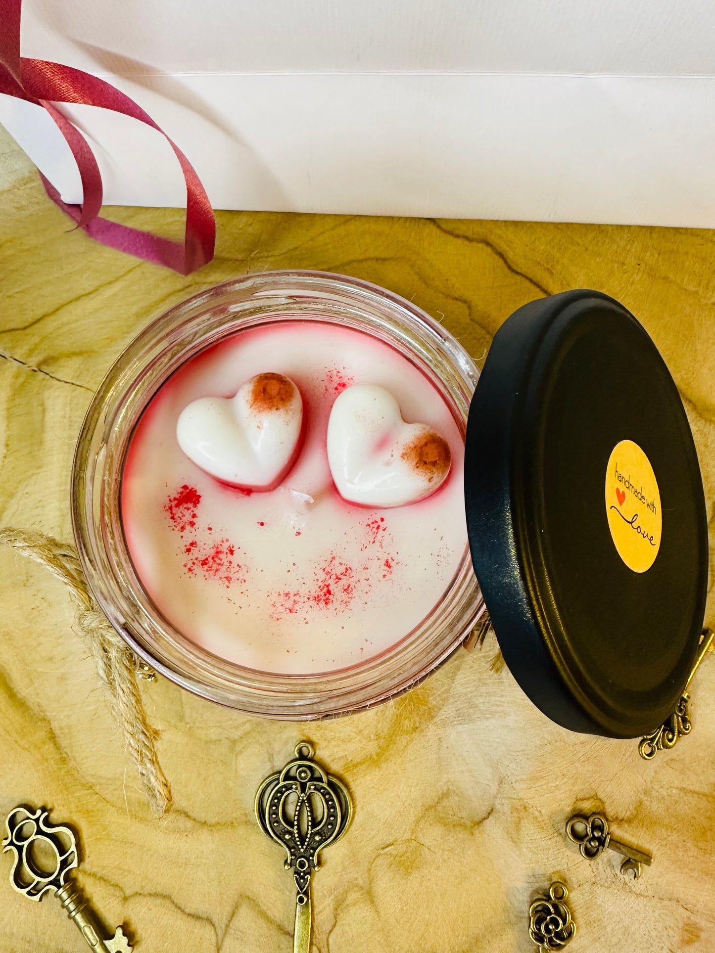 Bougie Signature N’5 Framboise - Petit format