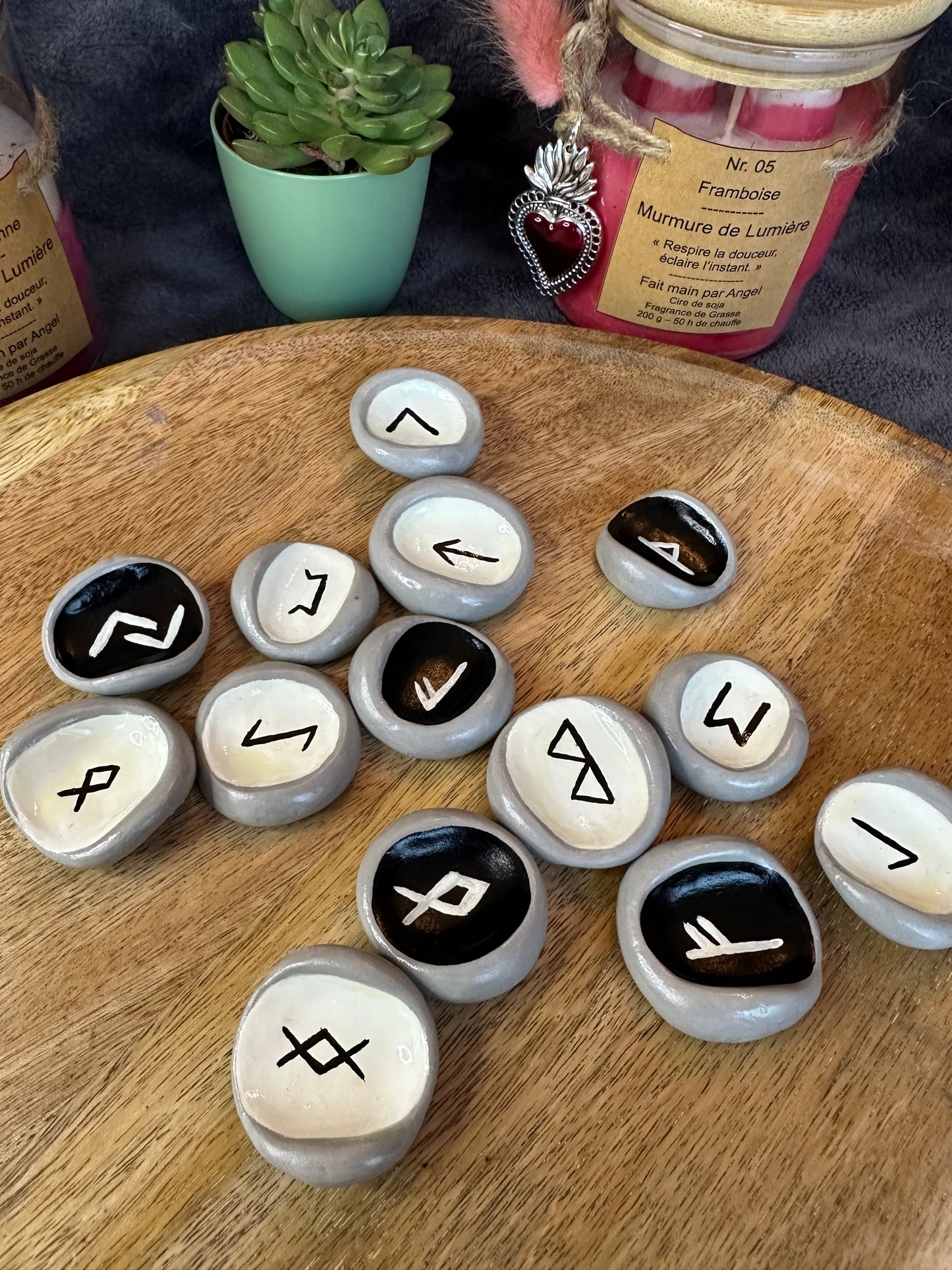 Pierre d’apaisement Runes