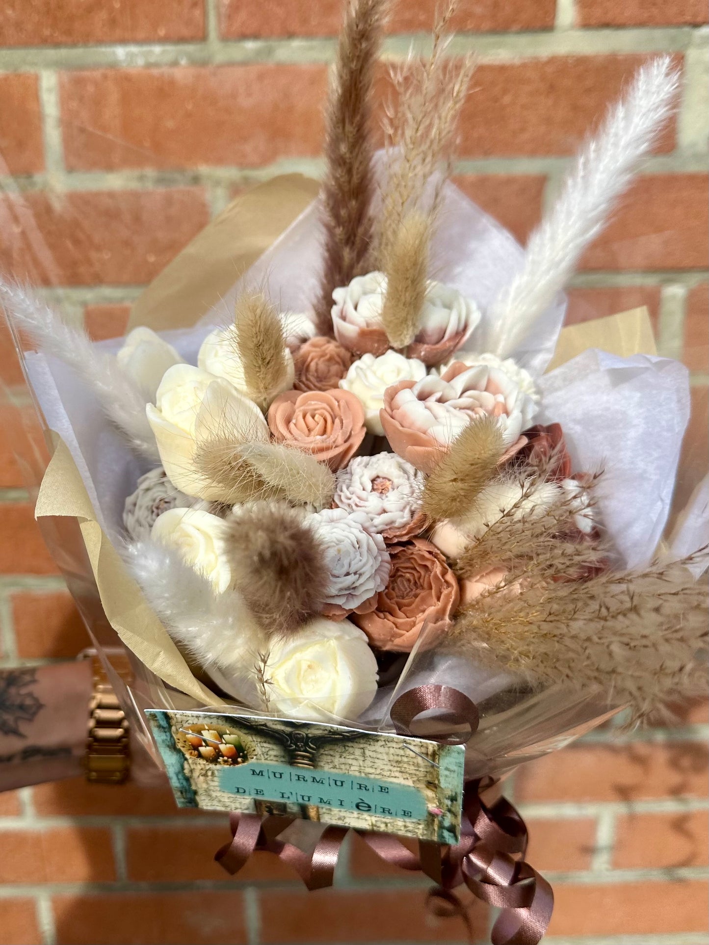 Bouquet de Fondants parfumé - Grand modèle