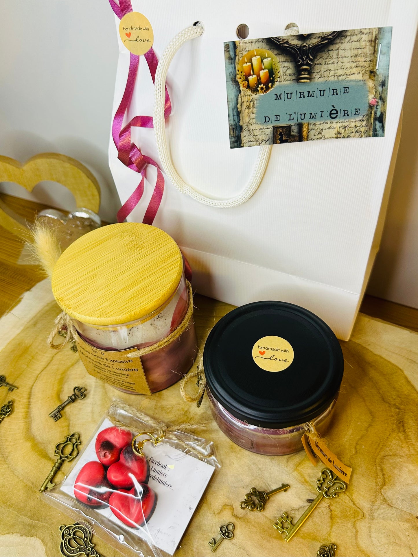 Bougie Signature N’9 Cerise Noire GF