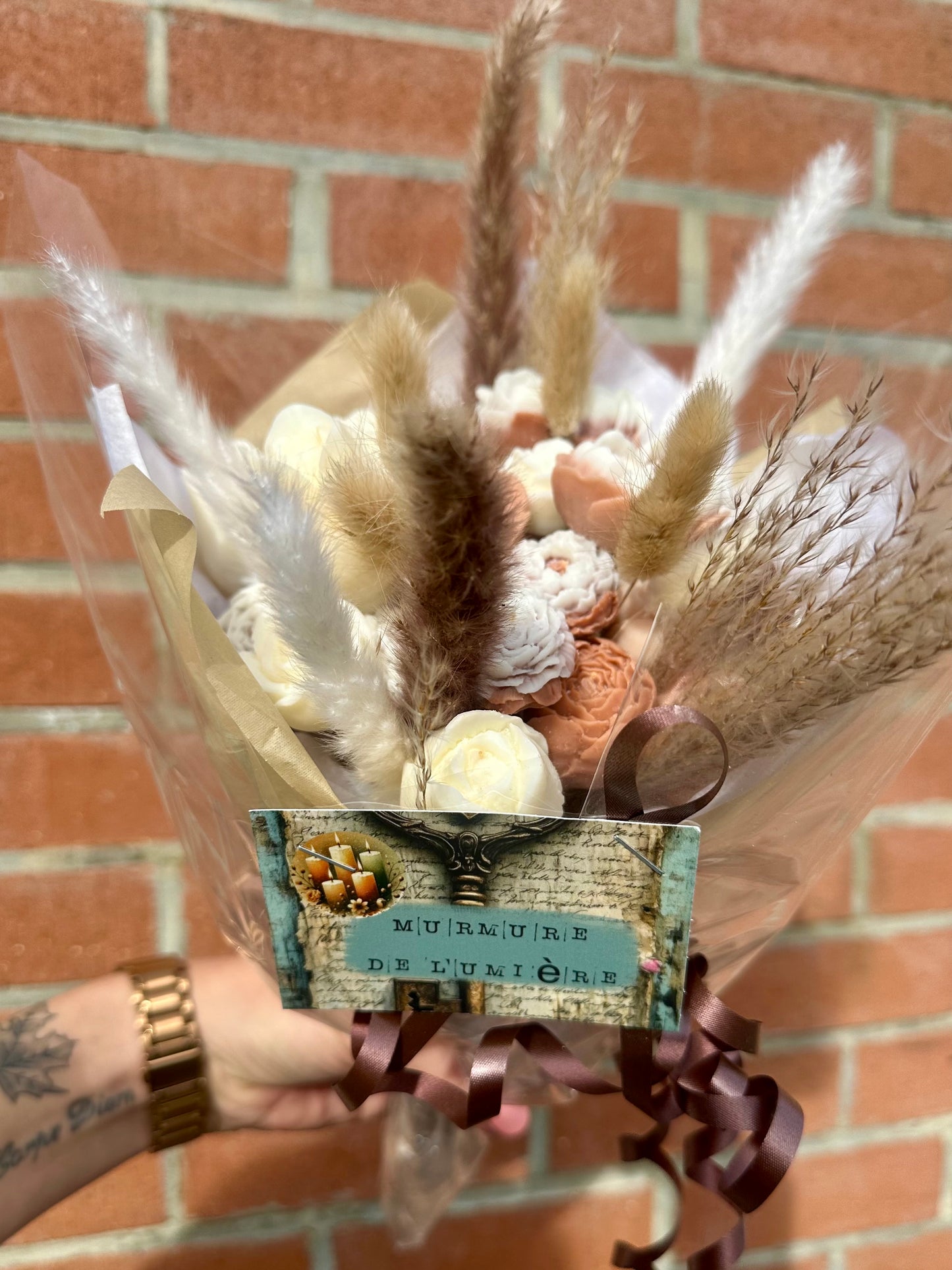 Bouquet de Fondants parfumé - Grand modèle