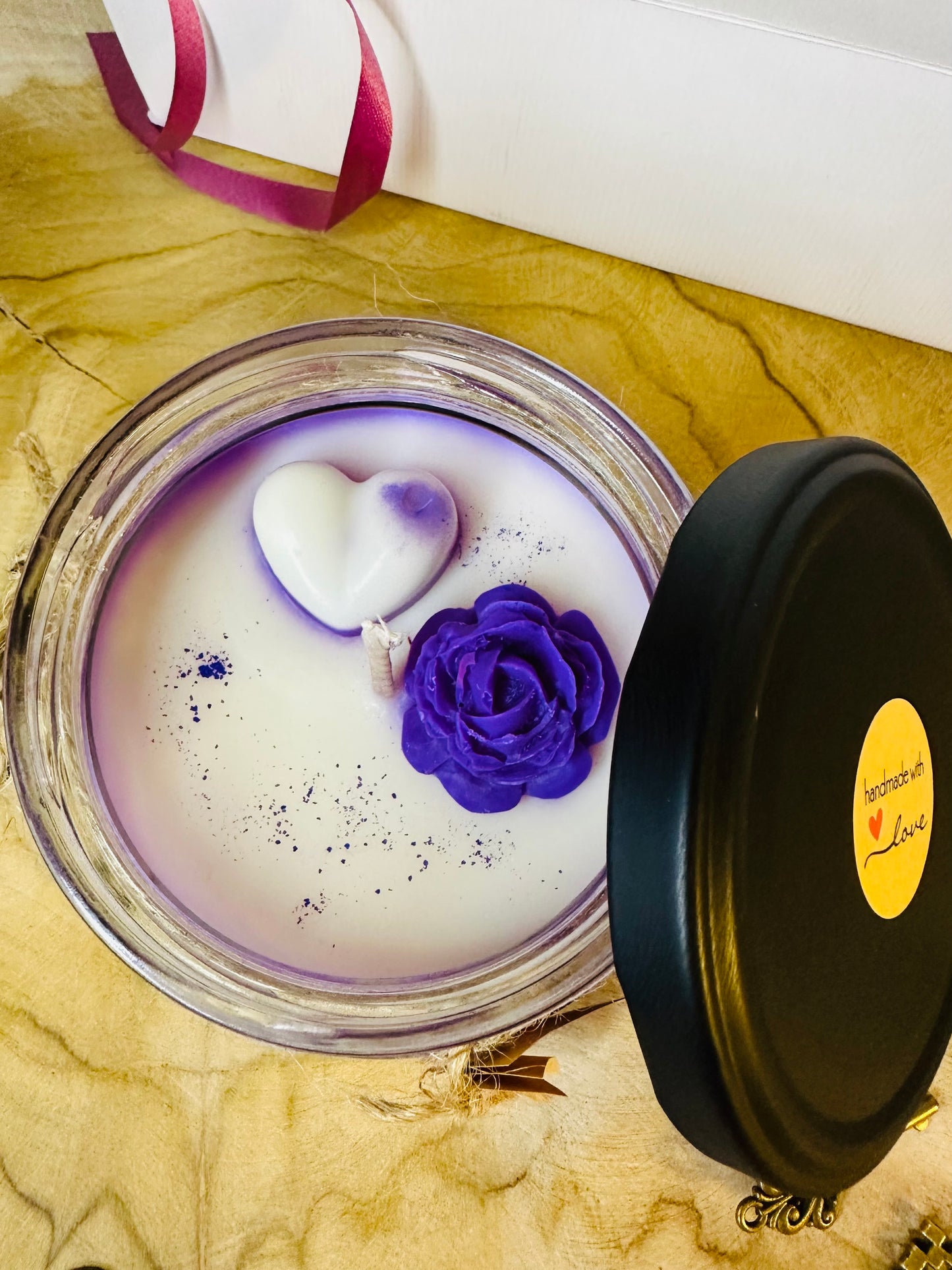 Bougie Signature N’7 Fruit de la Passion - Petit format