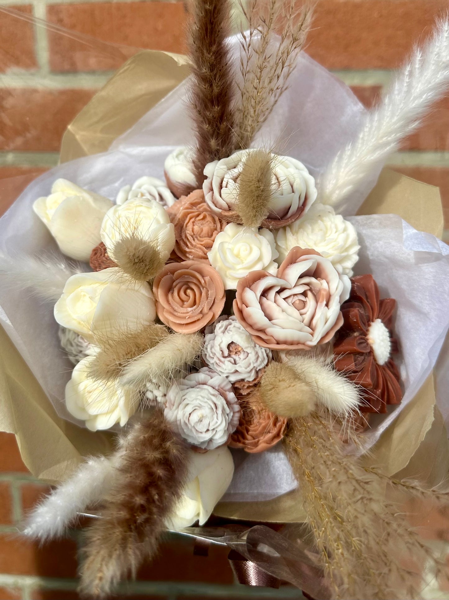 Bouquet de Fondants parfumé - Grand modèle