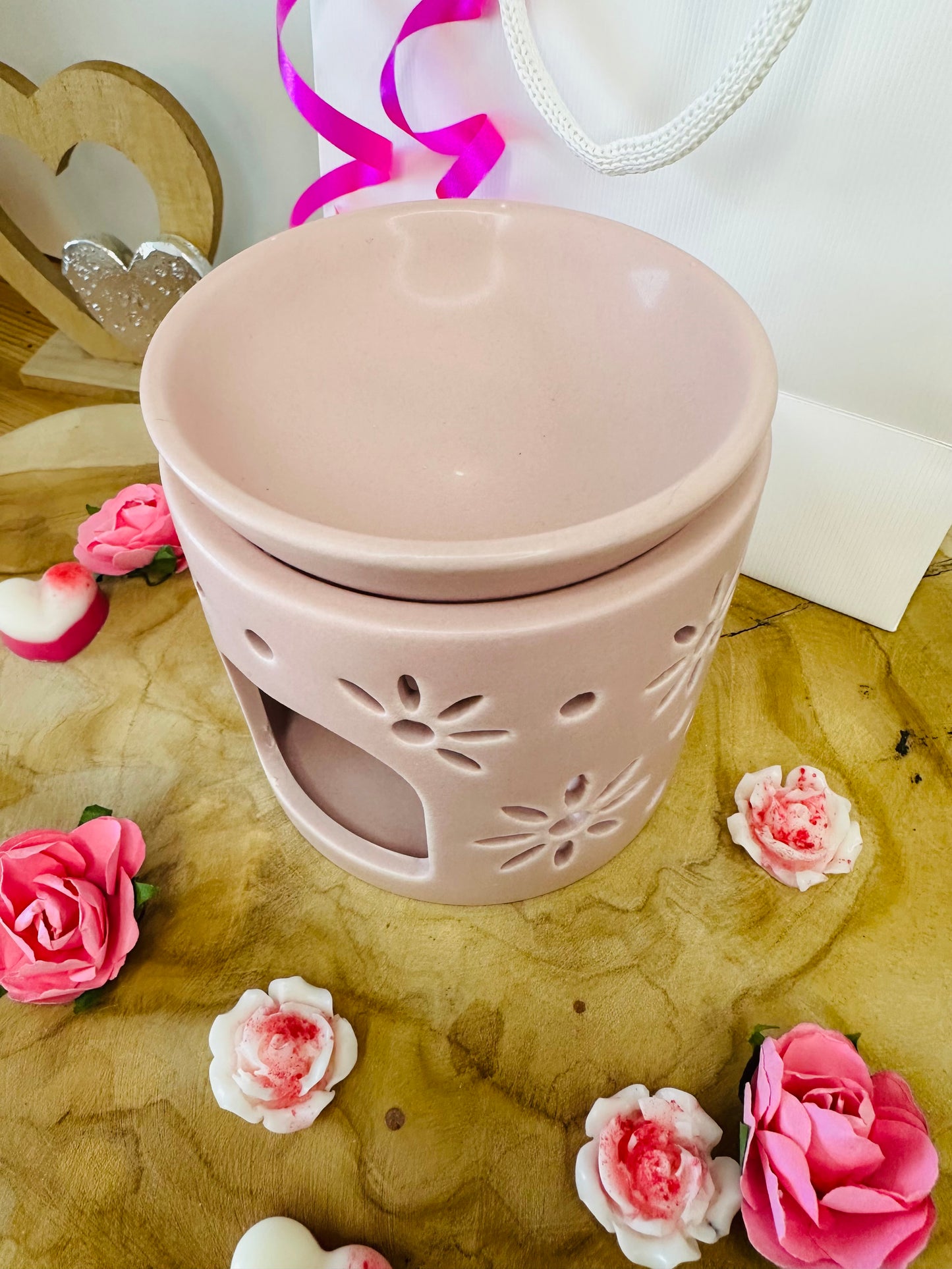 Coffret Amour Cœur de Rose