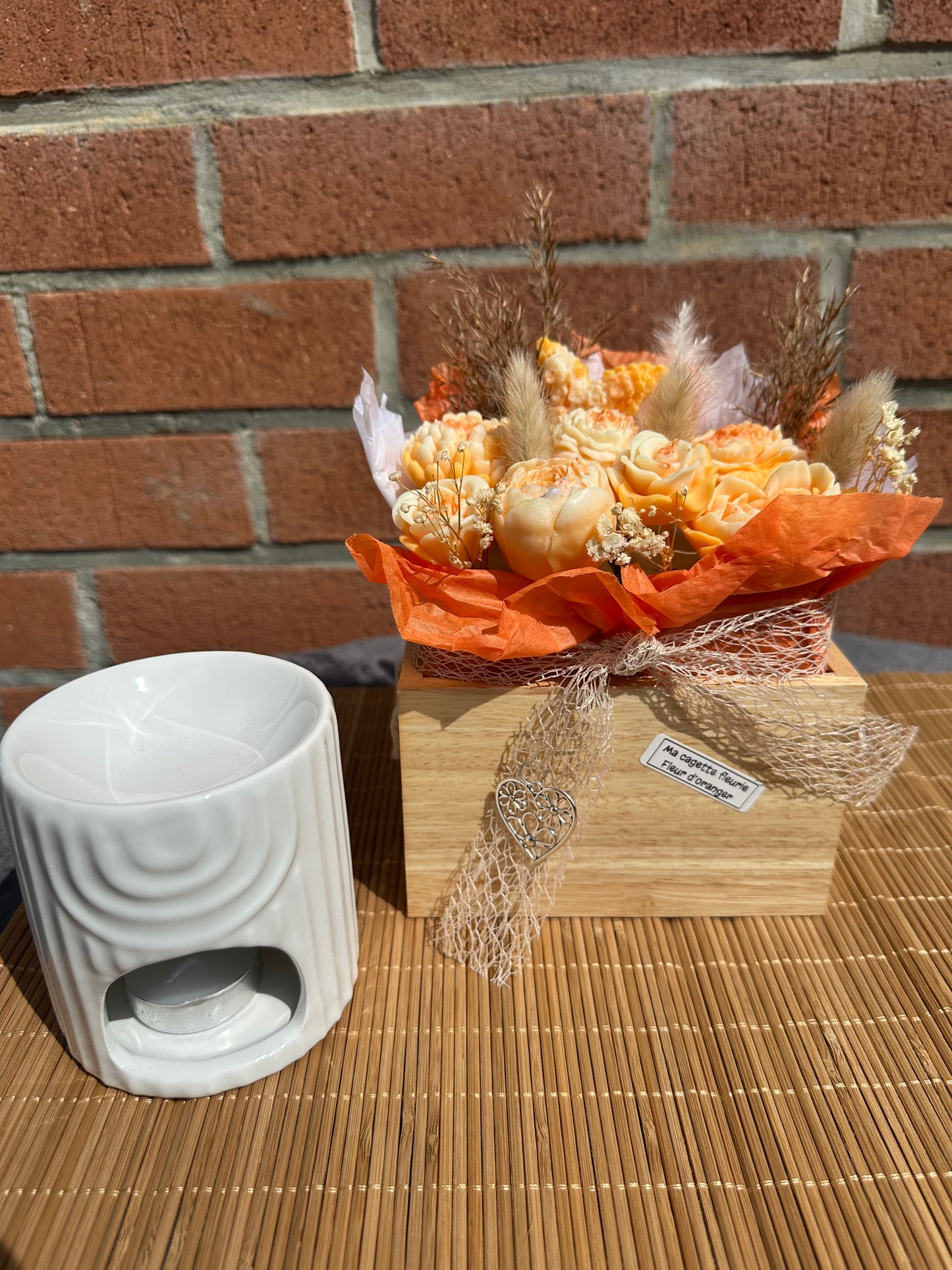 Ma cagette fleurie fondants parfumés FLEUR D’ORANGER