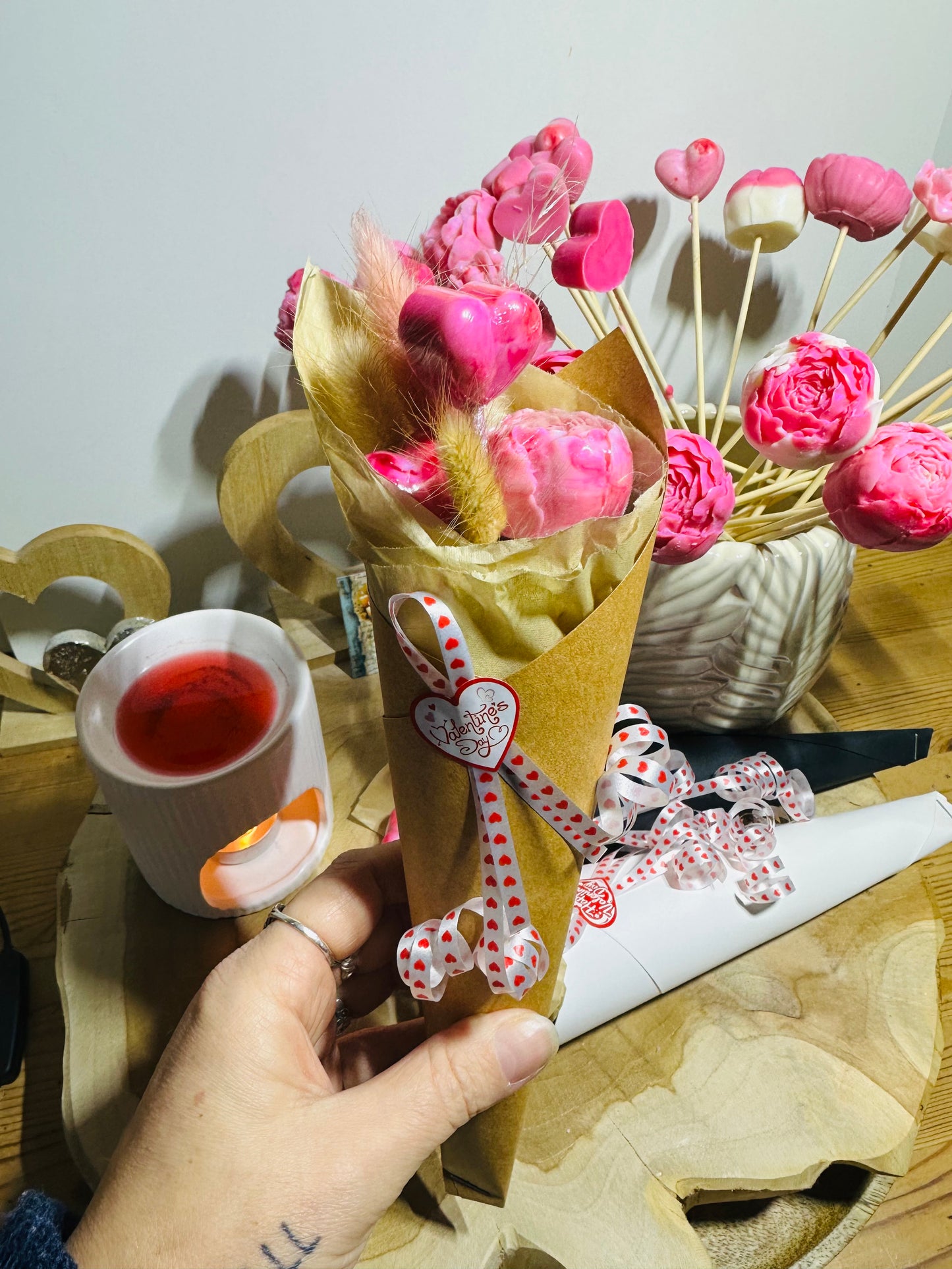Bouquets de Fondants Parfumés