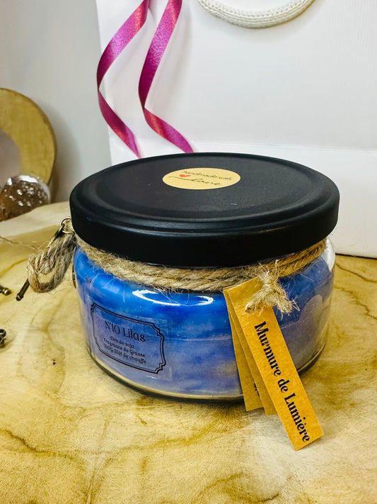 Bougie Signature N’10 Lilas PF