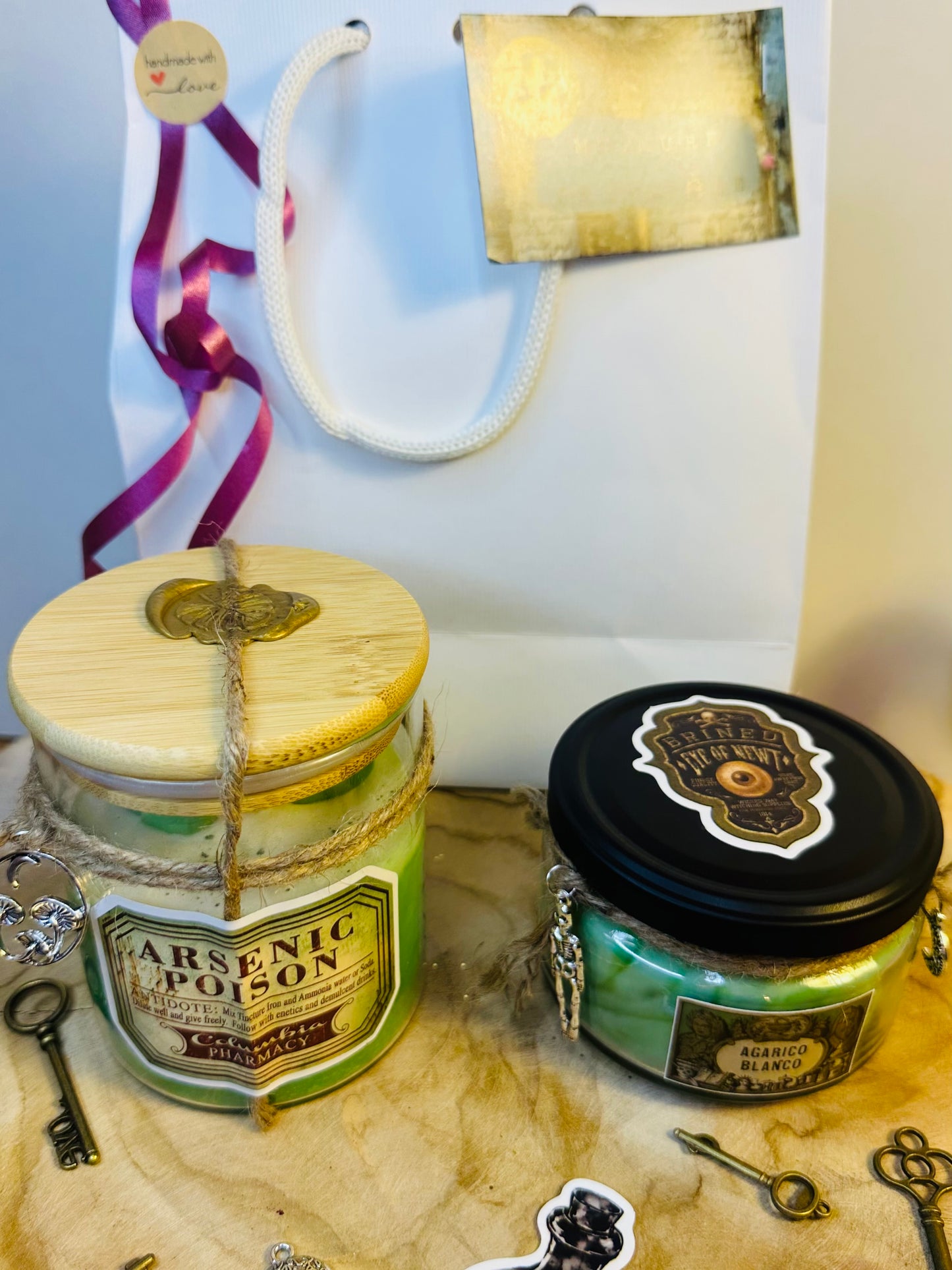 N’6 Rituel du Bois Ancien ( Bois de Santal)