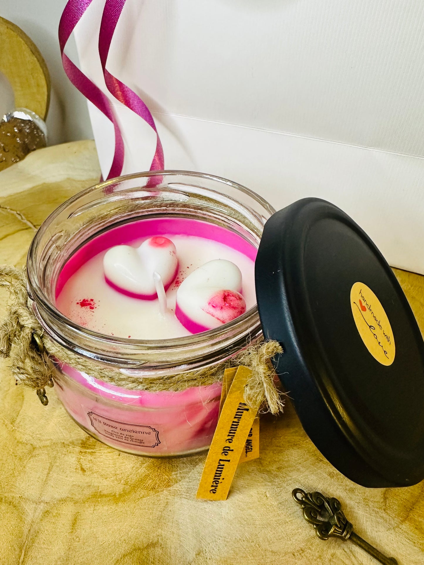 Coffret N’3 Rose ancienne