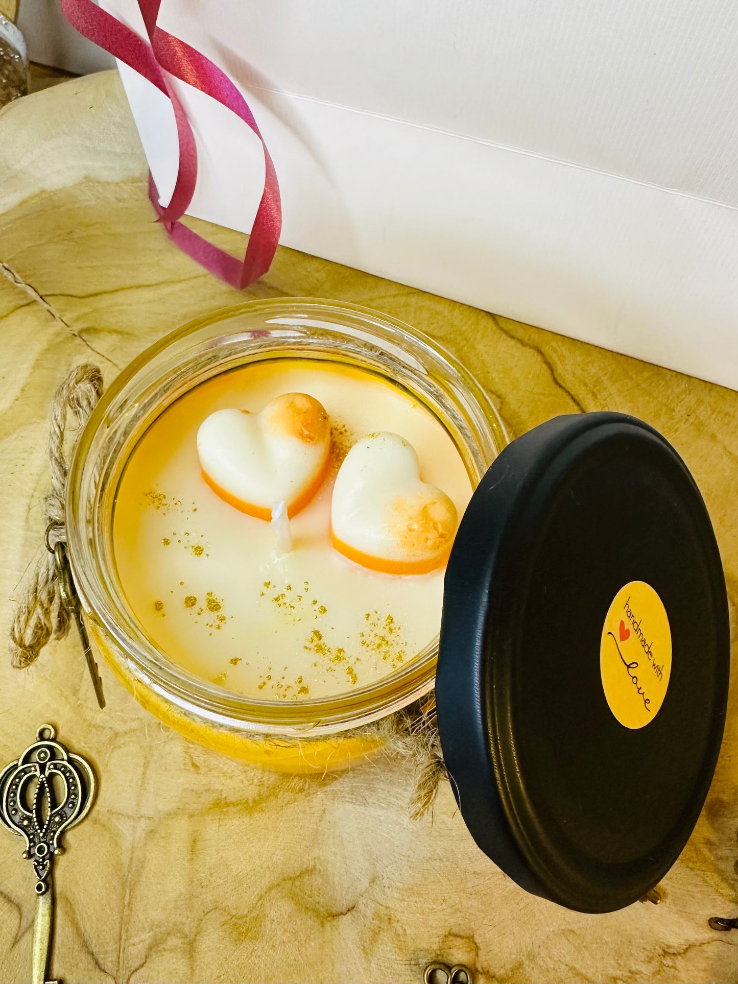 Bougie Signature N’4 Fleur d’oranger PF