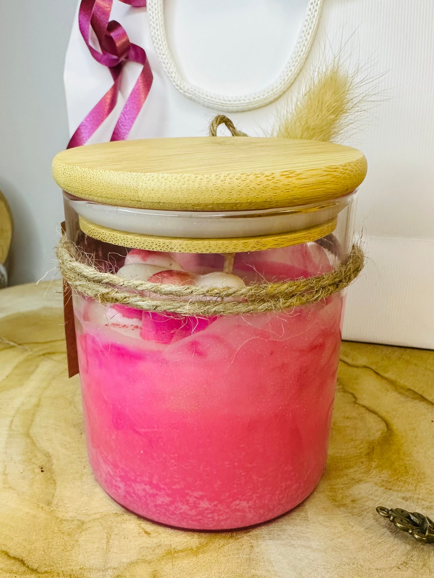 Bougie Signature N’3 Rose Ancienne GF