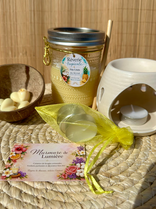 Coffret Parfumé Rêverie Tropicale