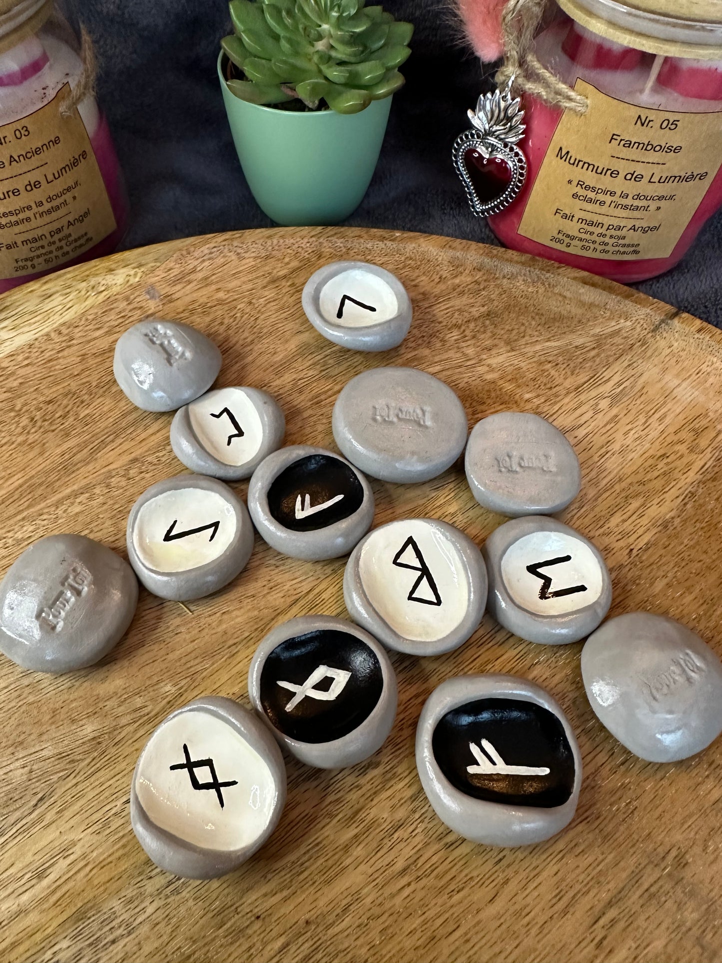 Pierre d’apaisement Runes