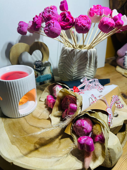 Bouquets de Fondants Parfumés