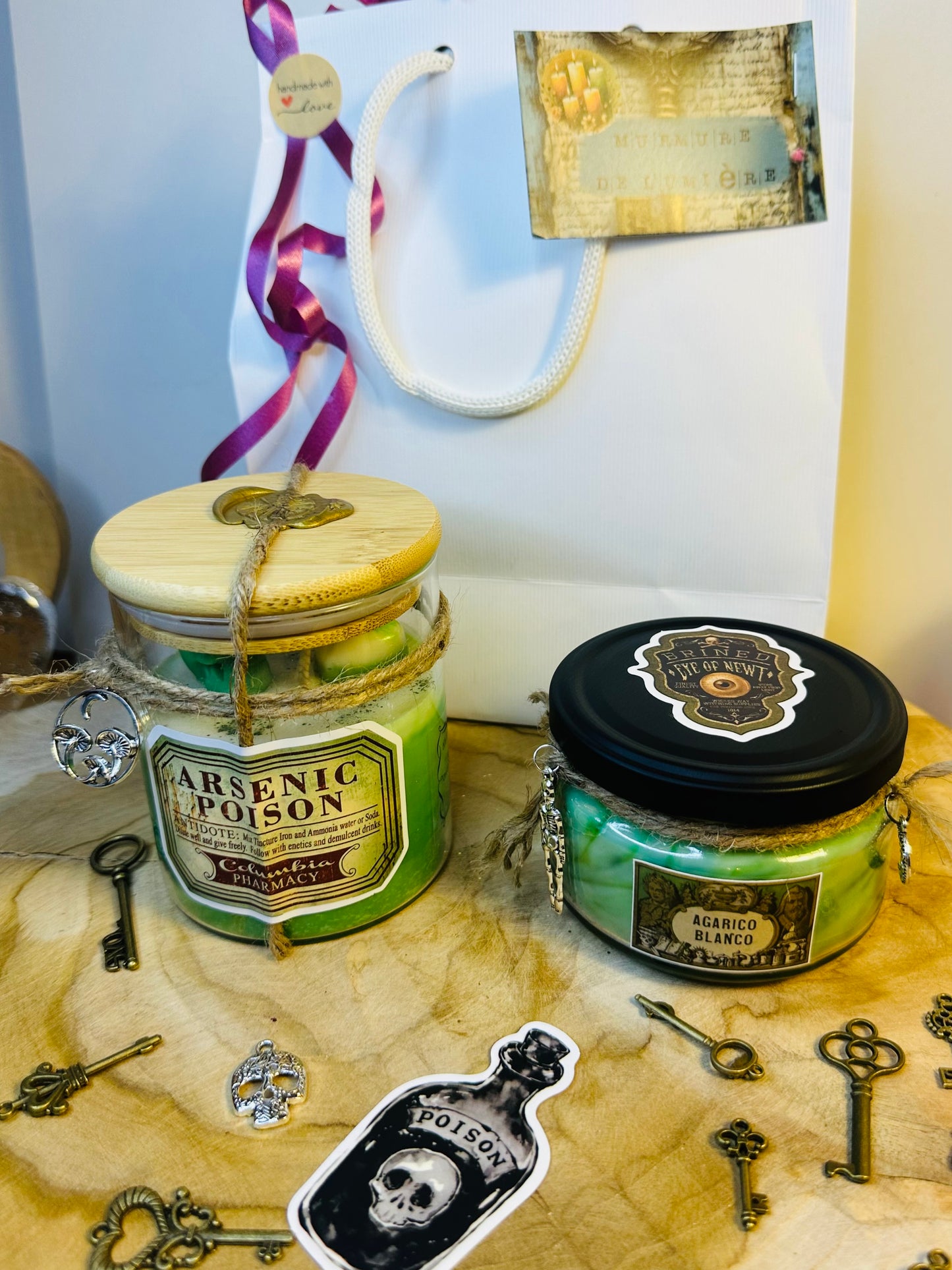 N’6 Rituel du Bois Ancien ( Bois de Santal)