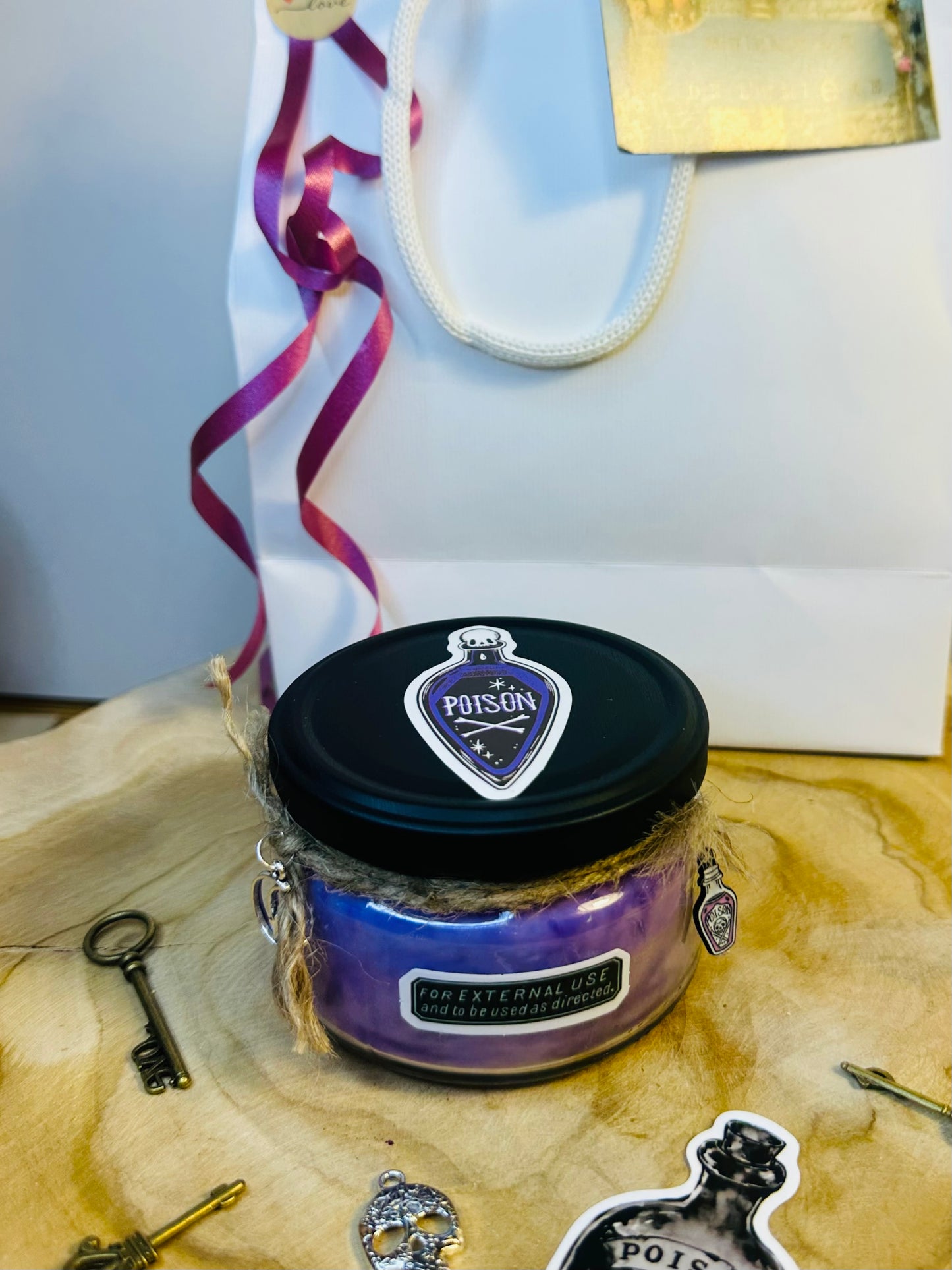 N’7 Passiflore Obscure ( Fruit de la Passion)