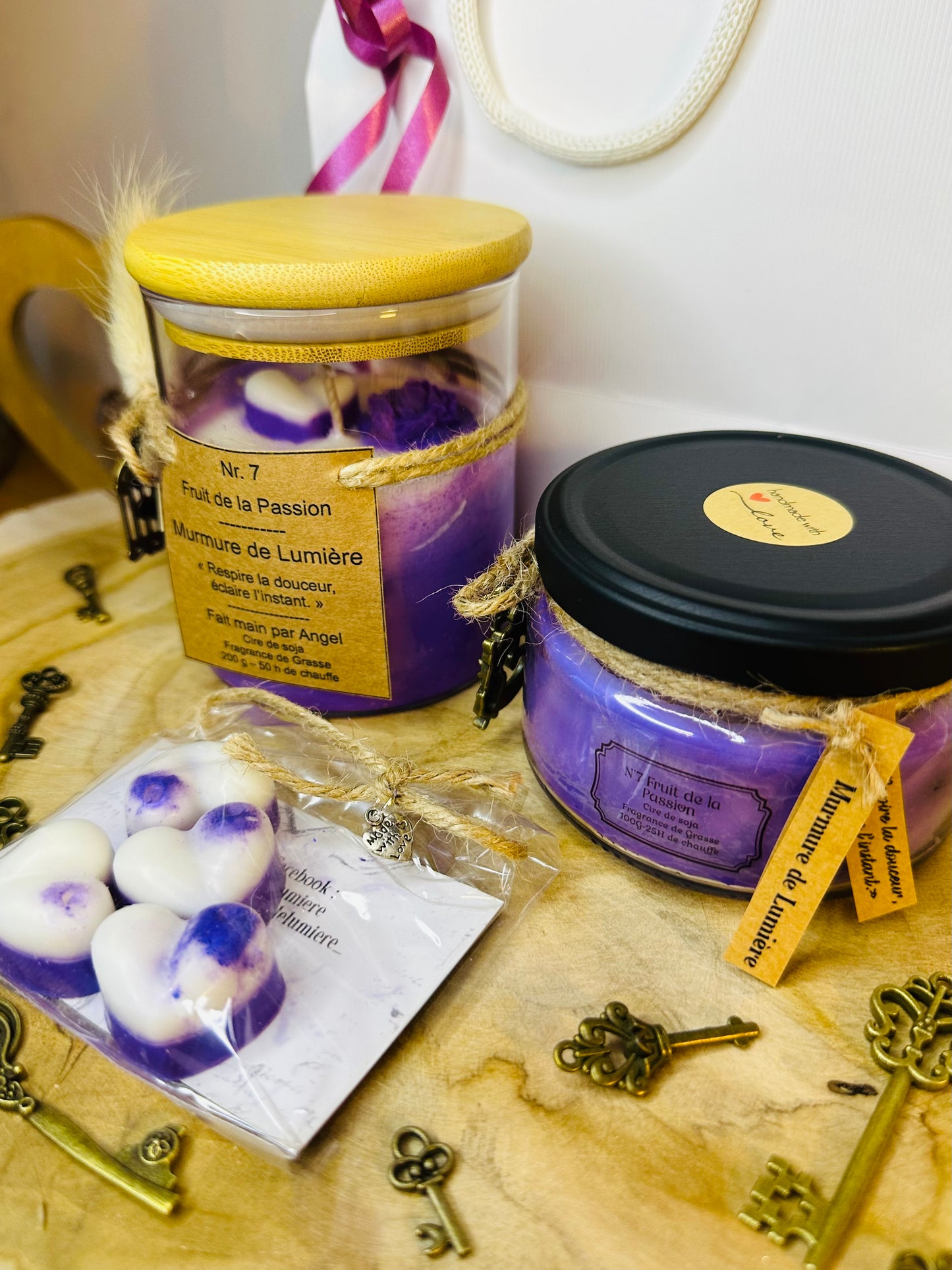 Bougie Signature N’7 Fruit de la Passion GF