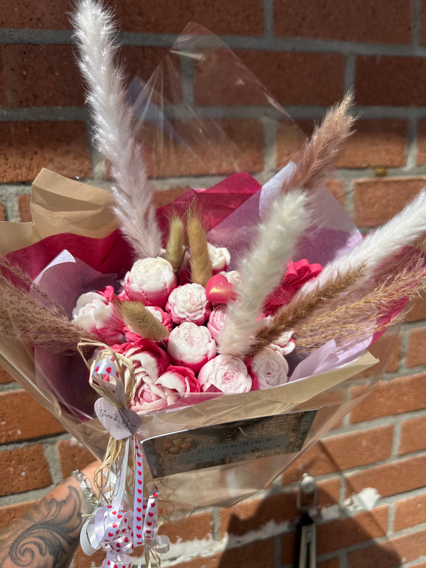 Bouquet de Fondants parfumé - Grand modèle