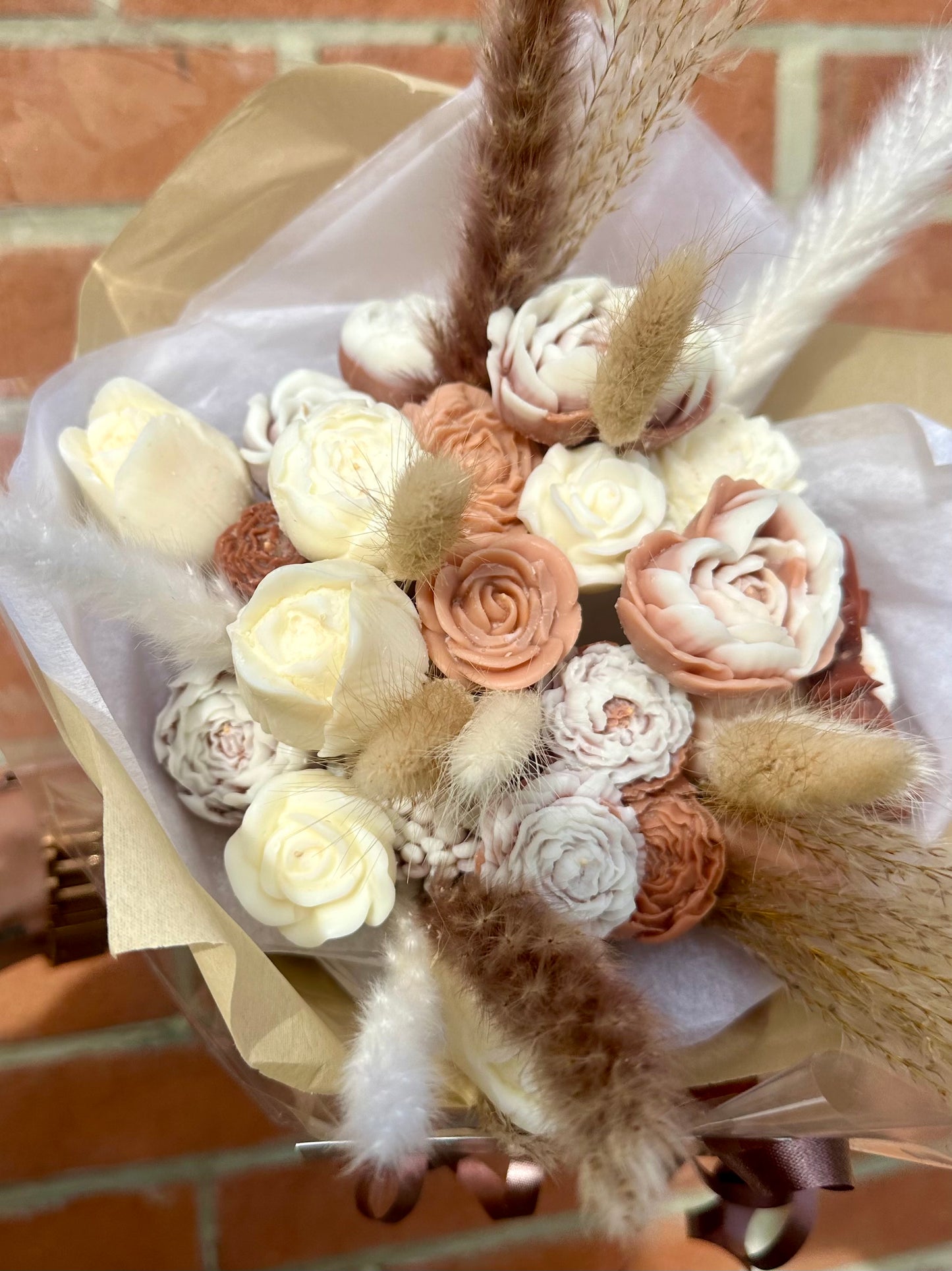 Bouquet de Fondants parfumé - Grand modèle